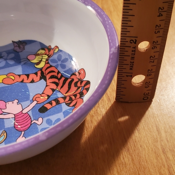 Classic Disney Winnie the Pooh Melamine Bowl Retro Zak Designs - Picture 5 of 5
